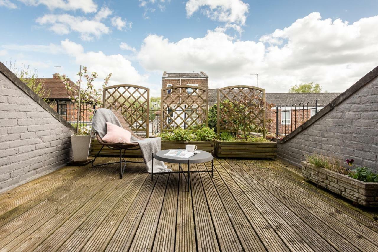 The Press House - Stylish 2Bdr British Design Home Oxford Exterior foto